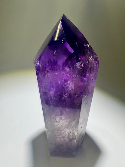 Aussergewöhnliche – Amethyst-Spitze 💜 - 10cm, 234g