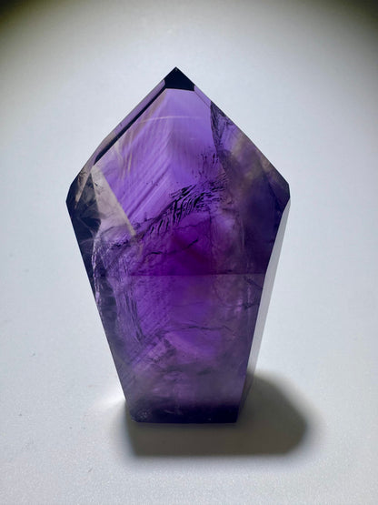 Wunderschöne Phantom Ametrin Spitze ✨💜 - 6.5cm, 57g