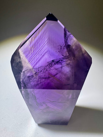 Wunderschöne Phantom Ametrin Spitze ✨💜 - 6.5cm, 57g