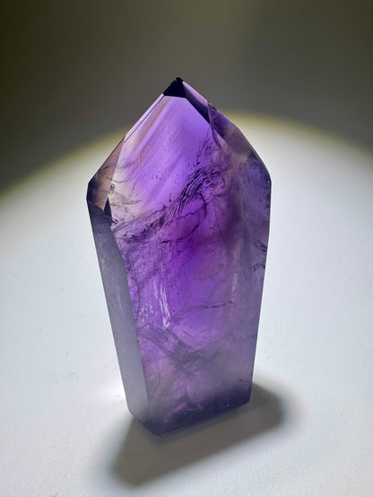 Wunderschöne Phantom Ametrin Spitze ✨💜 - 6.5cm, 57g