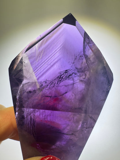 Wunderschöne Phantom Ametrin Spitze ✨💜 - 6.5cm, 57g