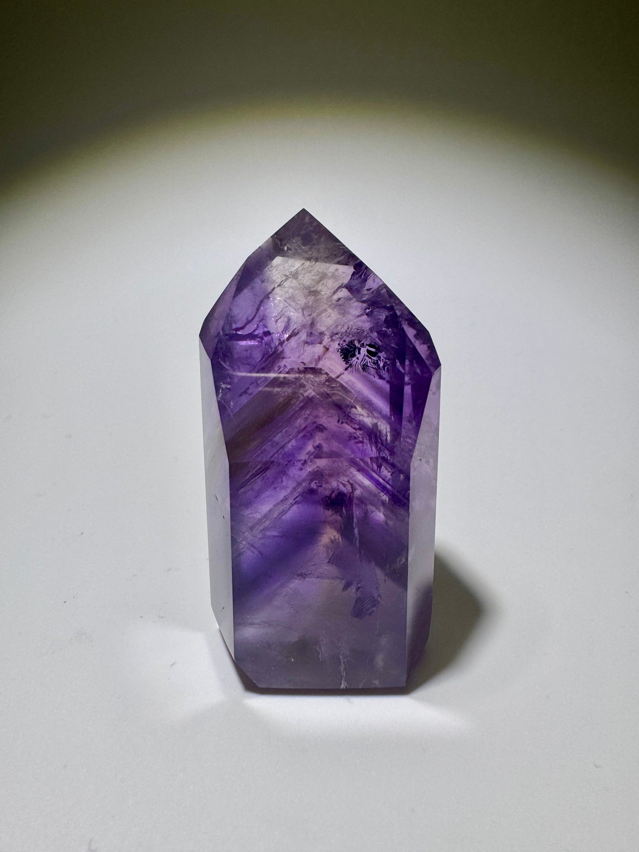 Süsse 1A Phantom Ametrin Spitze ✨💜 - 5.5cm, 48g