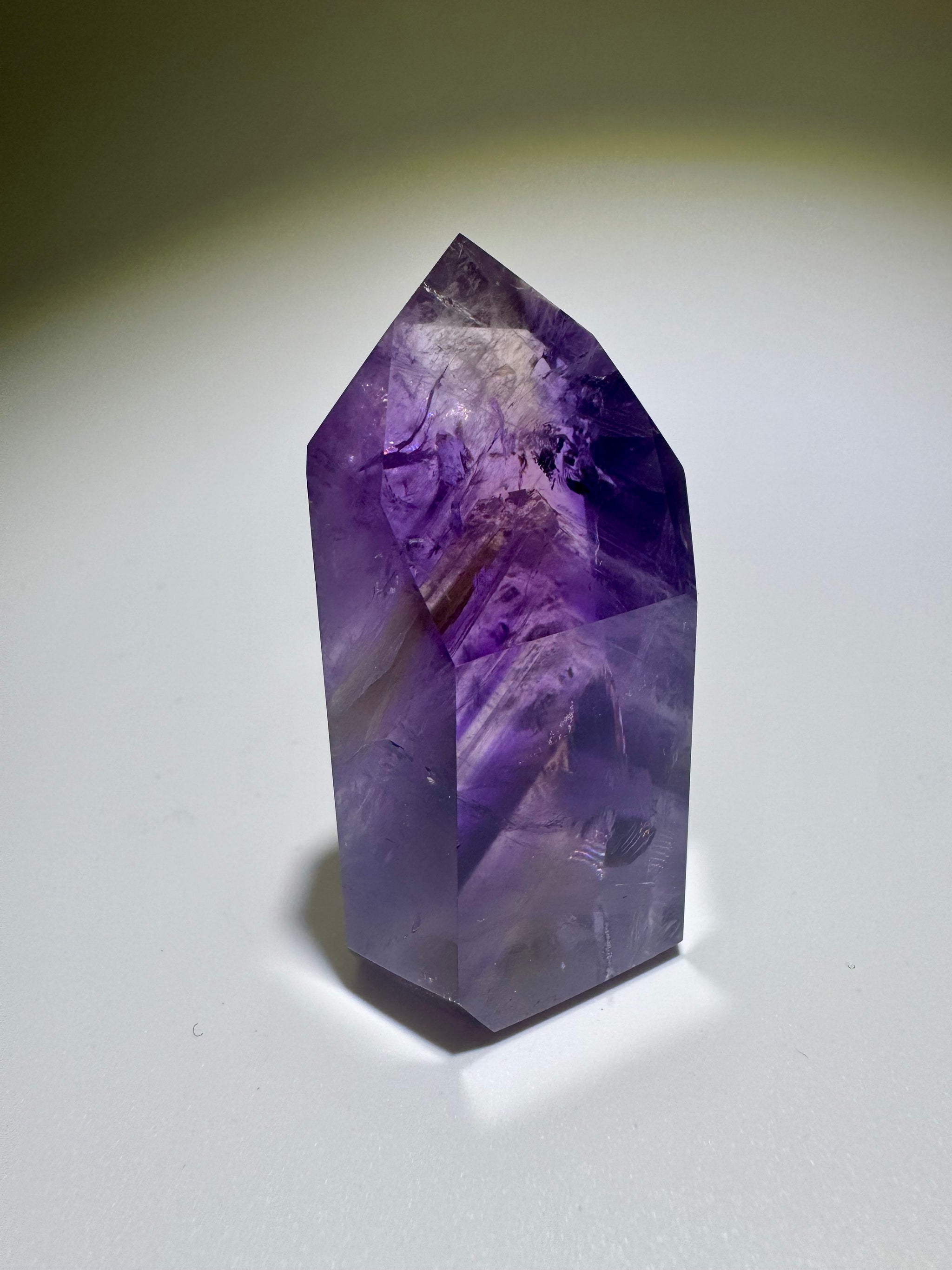 Süsse 1A Phantom Ametrin Spitze ✨💜 - 5.5cm, 48g