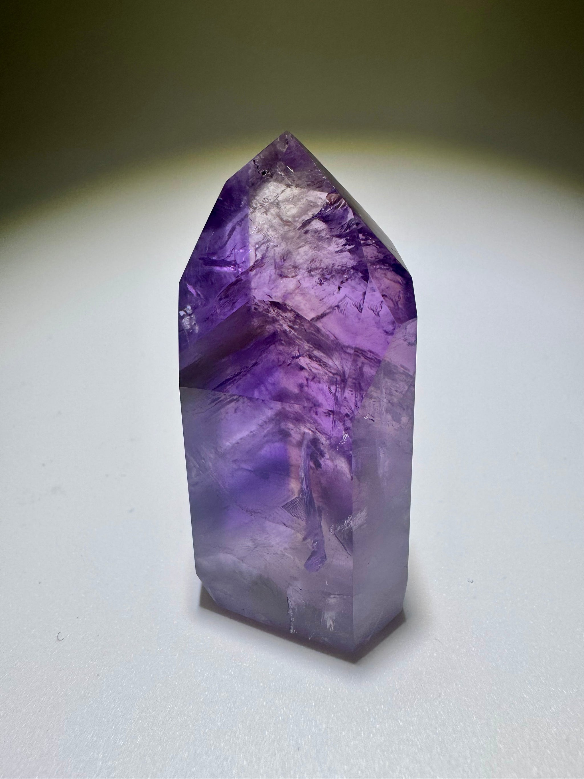 Süsse 1A Phantom Ametrin Spitze ✨💜 - 5.5cm, 48g