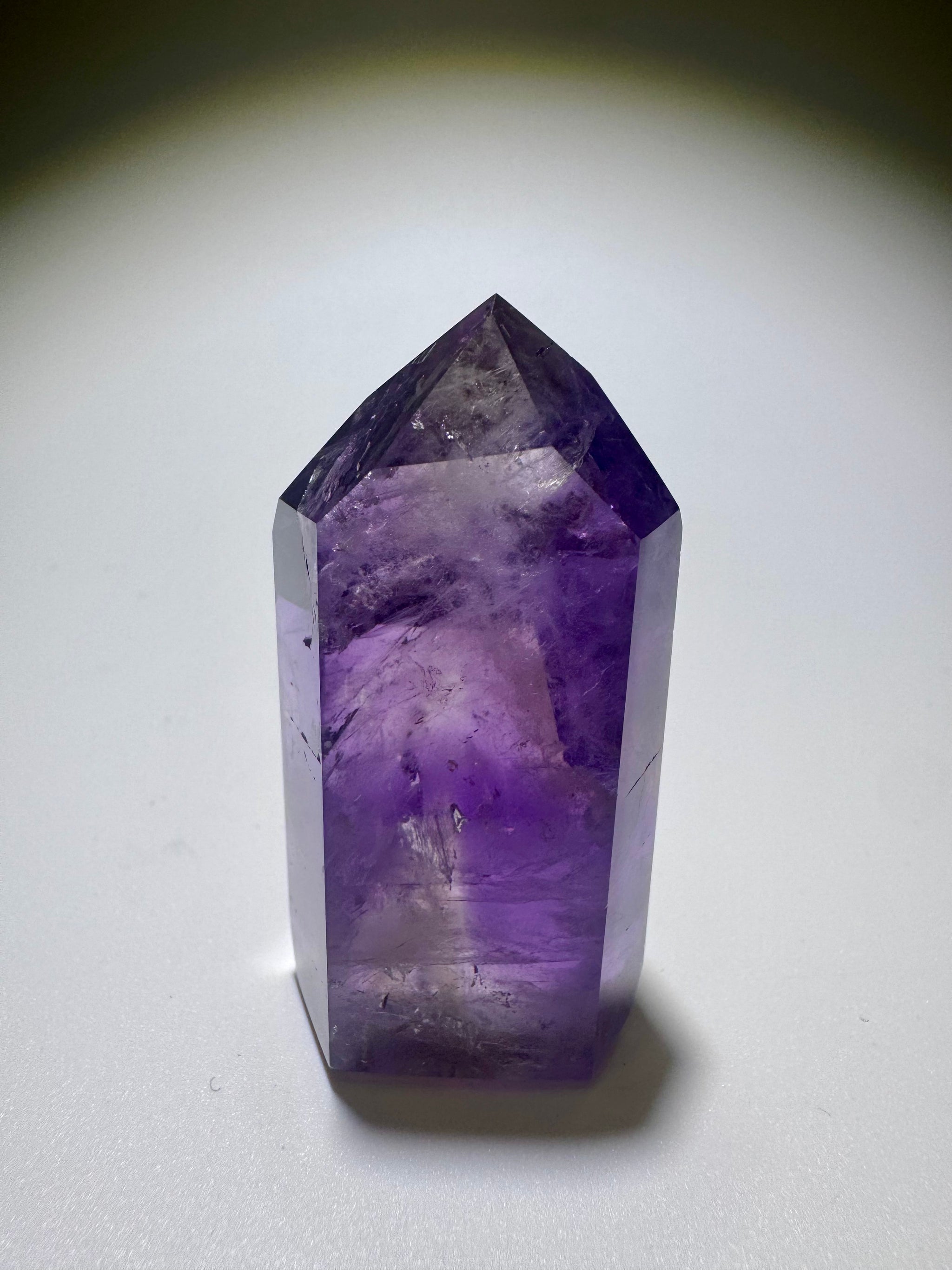 Süsse 1A Phantom Ametrin Spitze ✨💜 - 5.5cm, 48g