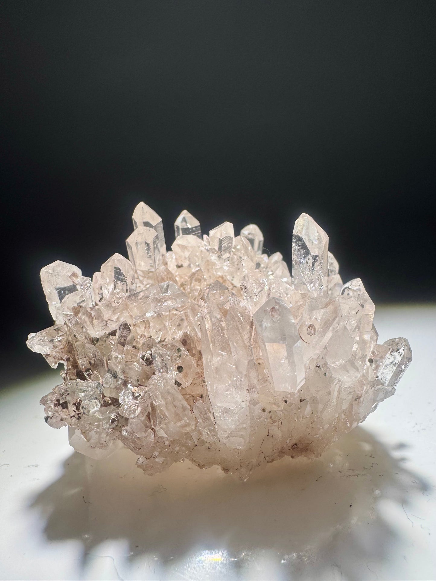 Exklusive Pink Lemurian Stufe 💖 - ca. 6cm Kolumbien