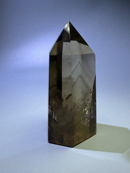 Exklusive Citrin mit Phantomschichten aus Brasilien (ultra klar) - 12cm, 513g