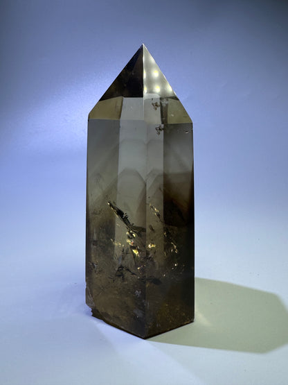 Exklusive Citrin mit Phantomschichten aus Brasilien (ultra klar) - 12cm, 513g