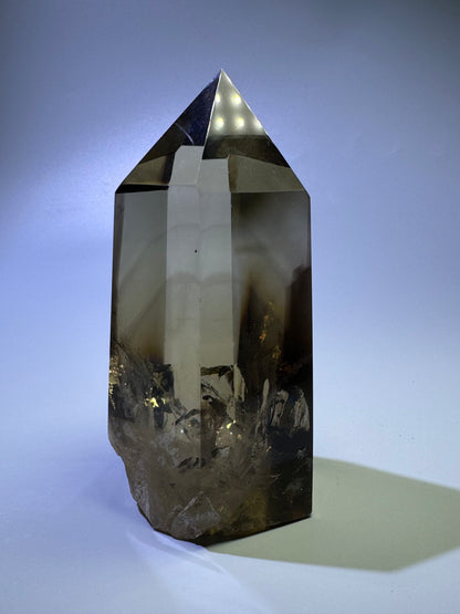 Exklusive Citrin mit Phantomschichten aus Brasilien (ultra klar) - 12cm, 513g