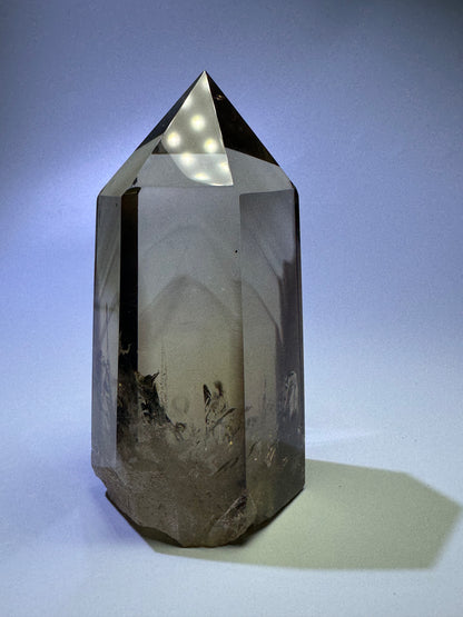 Exklusive Citrin mit Phantomschichten aus Brasilien (ultra klar) - 12cm, 513g