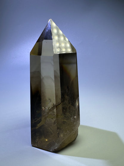 Exklusive Citrin mit Phantomschichten aus Brasilien (ultra klar) - 12cm, 513g