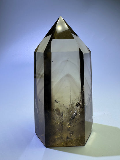 Exklusive Citrin mit Phantomschichten aus Brasilien (ultra klar) - 12cm, 513g