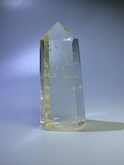 Citrine Point (extra clear) - 13cm, 380g