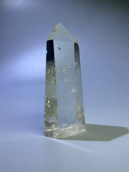 Citrine Point (extra clear) - 13cm, 380g