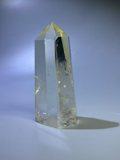 Citrine Point (extra clear) - 13cm, 380g
