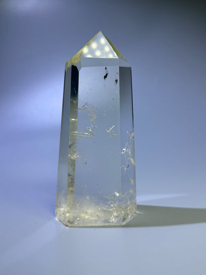 Citrine Point (extra clear) - 13cm, 380g