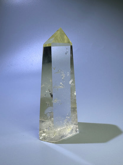 Citrine Point (extra clear) - 13cm, 380g