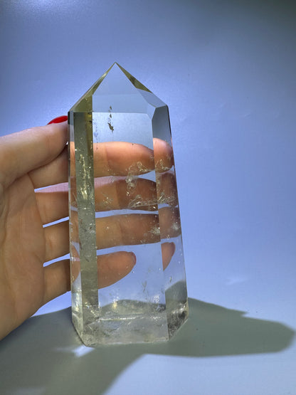Citrine Point (extra clear) - 13cm, 380g