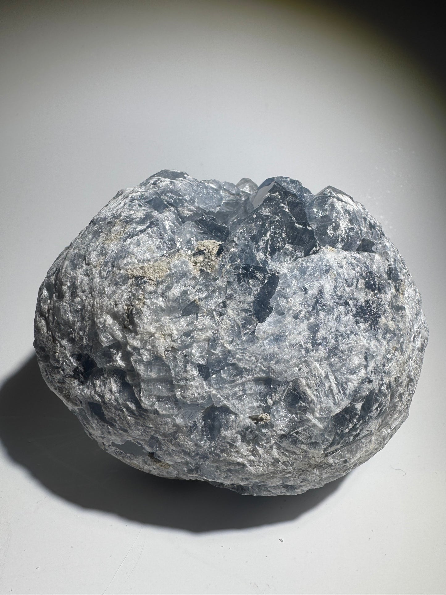 Celestin Stufe aus Madagaskar 💎 Klar & funkelnd ✨ Premium Qualität