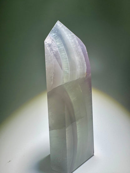 Wunderschöne Pastel Fluorit Spitze - 12.6cm, 337g
