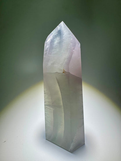 Wunderschöne Pastel Fluorit Spitze - 12.6cm, 337g