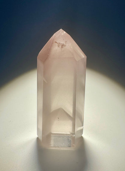 Belle pointe exclusive au lithium rose avec fantôme 💖 - 6,2 cm, 62 g