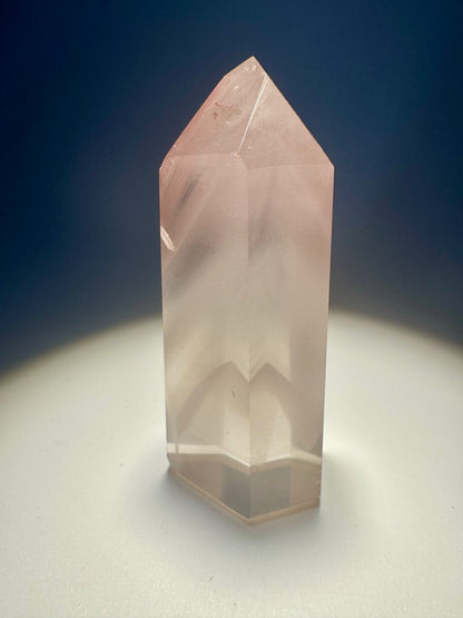 Belle pointe exclusive au lithium rose avec fantôme 💖 - 6,2 cm, 62 g