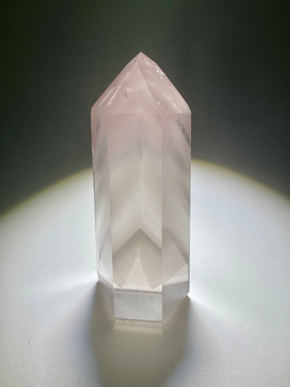 Belle pointe exclusive au lithium rose avec fantôme 💖 - 6,2 cm, 62 g