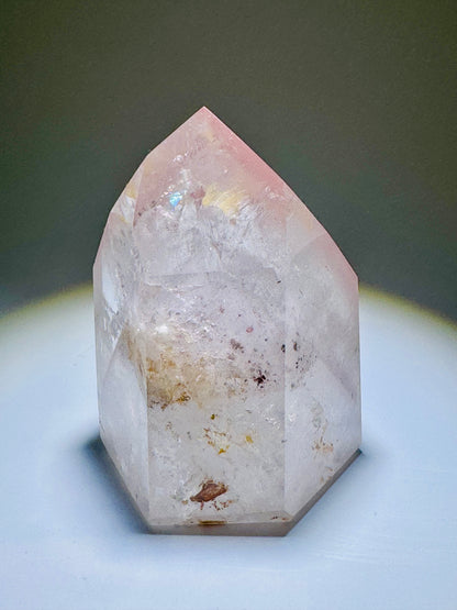 Wunderschöner Pink Lithium mit Phantom 💖 - 7.2cm, 212g