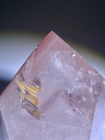 Wunderschöner Pink Lithium mit Phantom 💖 - 7.2cm, 212g