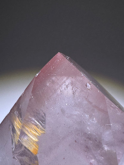 Wunderschöner Pink Lithium mit Phantom 💖 - 7.2cm, 212g