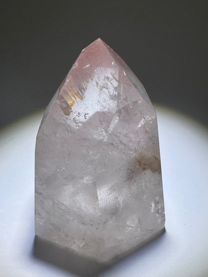 Wunderschöner Pink Lithium mit Phantom 💖 - 7.2cm, 212g