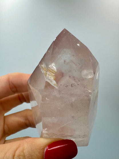 Wunderschöner Pink Lithium mit Phantom 💖 - 7.2cm, 212g
