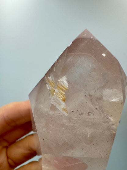 Wunderschöner Pink Lithium mit Phantom 💖 - 7.2cm, 212g