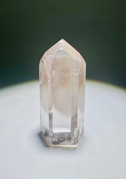 Extra klare Pink-Lithium-Spitze 💖 - 5.8cm, 66g