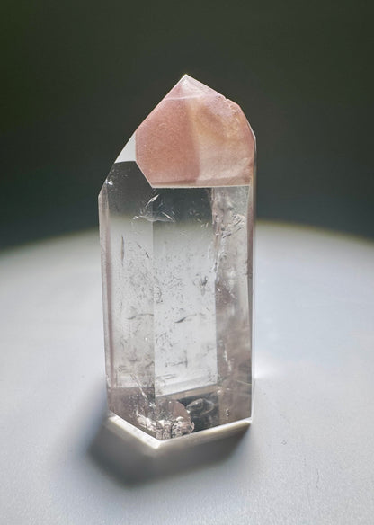 Extra klare Pink-Lithium-Spitze 💖 - 5.8cm, 66g