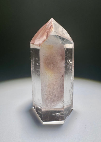 Extra klare Pink-Lithium-Spitze 💖 - 5.8cm, 66g