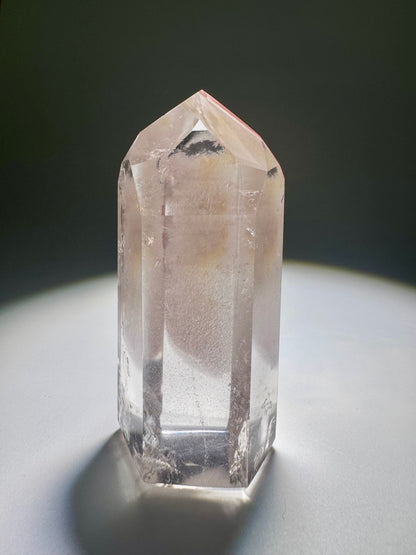 Extra klare Pink-Lithium-Spitze 💖 - 5.8cm, 66g