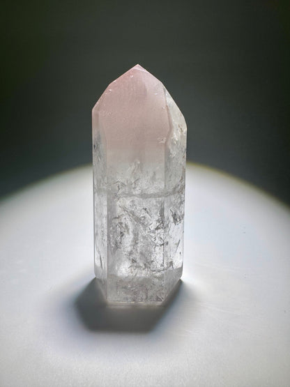 Wunderschöne Pink-Lithium-Spitze 💖 - 7.6cm, 113g
