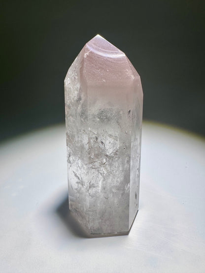 Wunderschöne Pink-Lithium-Spitze 💖 - 7.6cm, 113g
