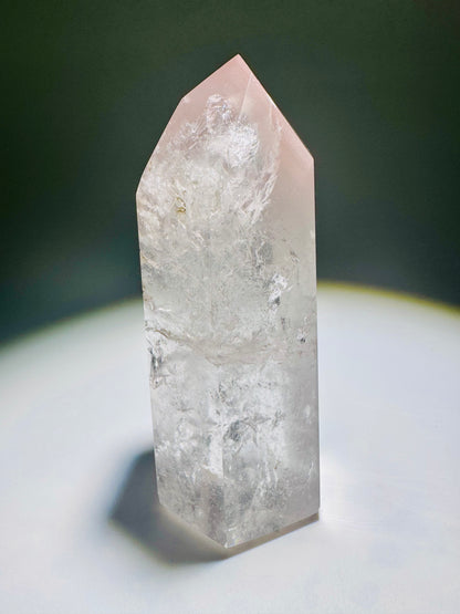 Wunderschöne Pink-Lithium-Spitze 💖 - 7.6cm, 113g