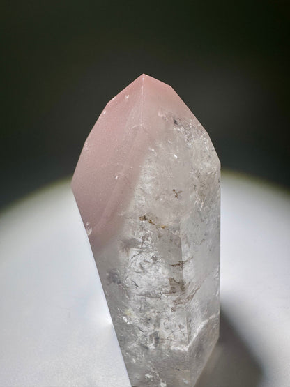 Wunderschöne Pink-Lithium-Spitze 💖 - 7.6cm, 113g