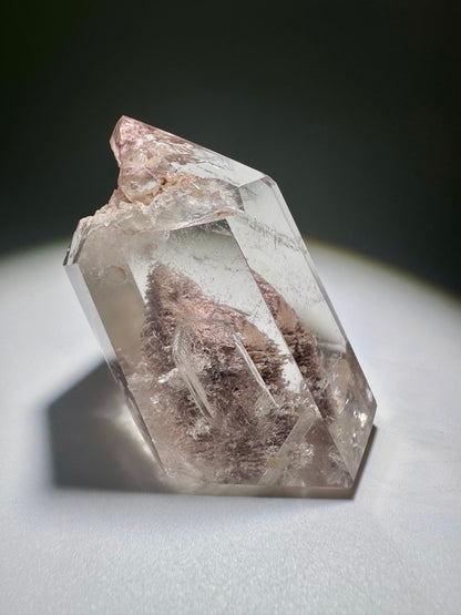 Aussergwöhnliche Pink-Lithium-Spitze 💖 - 5.7cm, 114g