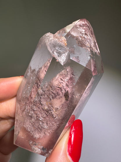 Aussergwöhnliche Pink-Lithium-Spitze 💖 - 5.7cm, 114g