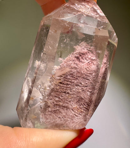 Aussergwöhnliche Pink-Lithium-Spitze 💖 - 5.7cm, 114g