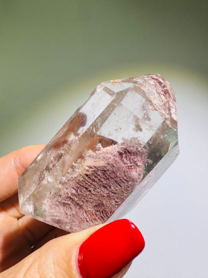 Aussergwöhnliche Pink-Lithium-Spitze 💖 - 5.7cm, 114g