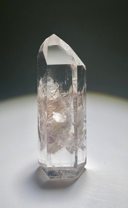 Special Inclusions: Pink-Lithium-Spitze 💖 - 5.4cm, 28g