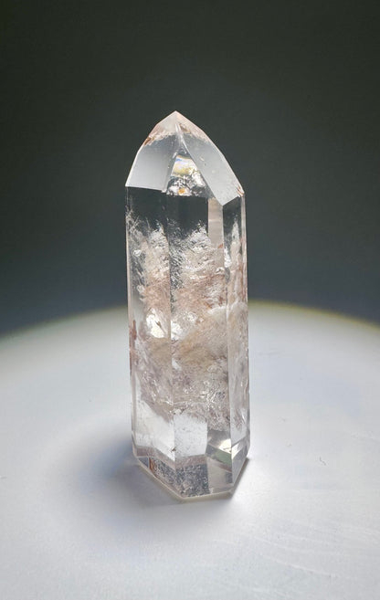 Special Inclusions: Pink-Lithium-Spitze 💖 - 5.4cm, 28g