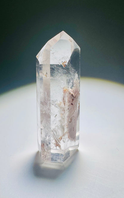 Special Inclusions: Pink-Lithium-Spitze 💖 - 5.4cm, 28g