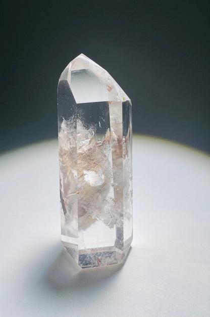 Special Inclusions: Pink-Lithium-Spitze 💖 - 5.4cm, 28g